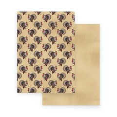 Scrapbooking Paper VINTAGE THANKSGIVING Decorative Paper, Vintage Paper