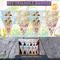 Sailor Kawaii Tablewave Party Supplies happy birthday centerpiece decoration