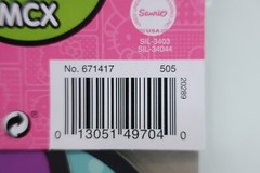 Hello Kitty Birthday Party Decoration 2 x 12 Piece Swirl & 8 Pack Invitation Set