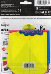 Peppa Pig Orbz See-Thru Clear Foil Balloon 16″ (40cm) Anagram 31261 New