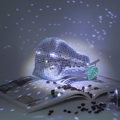 Disco Ball Pear Wedding Decor – Silver Pear-Shaped Centerpiece