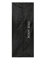 Prop body bag morgue crime scene costume accessory Halloween fancy dress