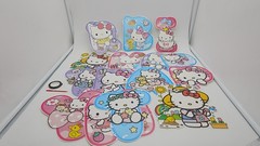 Hello Kitty Cat Themed Party Decorations Birthday Hanging Multicolor 2 Pack