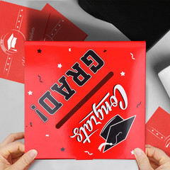 Graduation Decorations 2026 Grad Card Box for Gift Graduation Party Favors Decor