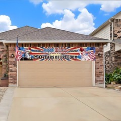 250th American Anniversary Large Banner 120″x20″ – USA 1776-2026 Patriotic La…