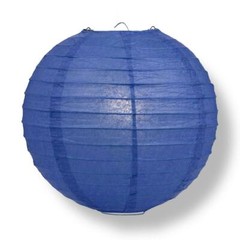Texas Pro Baseball 14-inch Paper Lanterns 5pc Combo Party Pack – Red, Blue & Whi