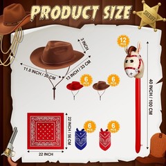 Western Themed Costume Accessories