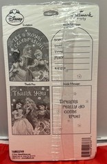 Disney Princess Birthday Invitations 8 Count With Thank You Cards Included