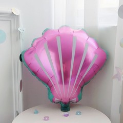 Mermaid Party Balloon Arch Kit, 154Pcs Green Purple Little Mermaid Party Deco…