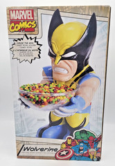 Wolverine X-Men Classic Marvel Comic Superhero Decoration 20” Candy Bowl Holder