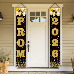Prom Decorations Prom 2026 Graduation Font Porch Welcome Sign Class of 2026 Grad