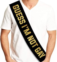 Bachelor Party Sash Funny Groom Gift Decorations Supplies Accessories