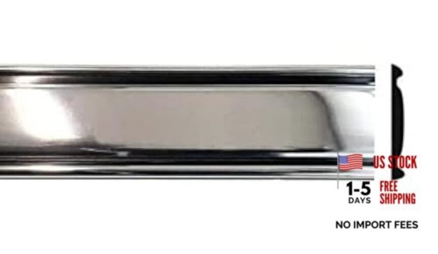Chrome Side Body Trim Molding For Use On 1973-1987 Chevy GMC C10, C20, C30,