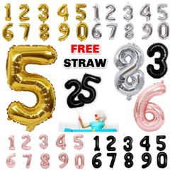 LARGE Happy Birthday Balloons Banner Self Inflating Bunting Party Decoration UK
