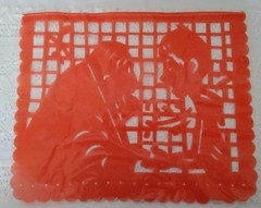 Coco Disney Movie Papel Picado Banner 10 Panels 16 in X 13 in 16 ft long