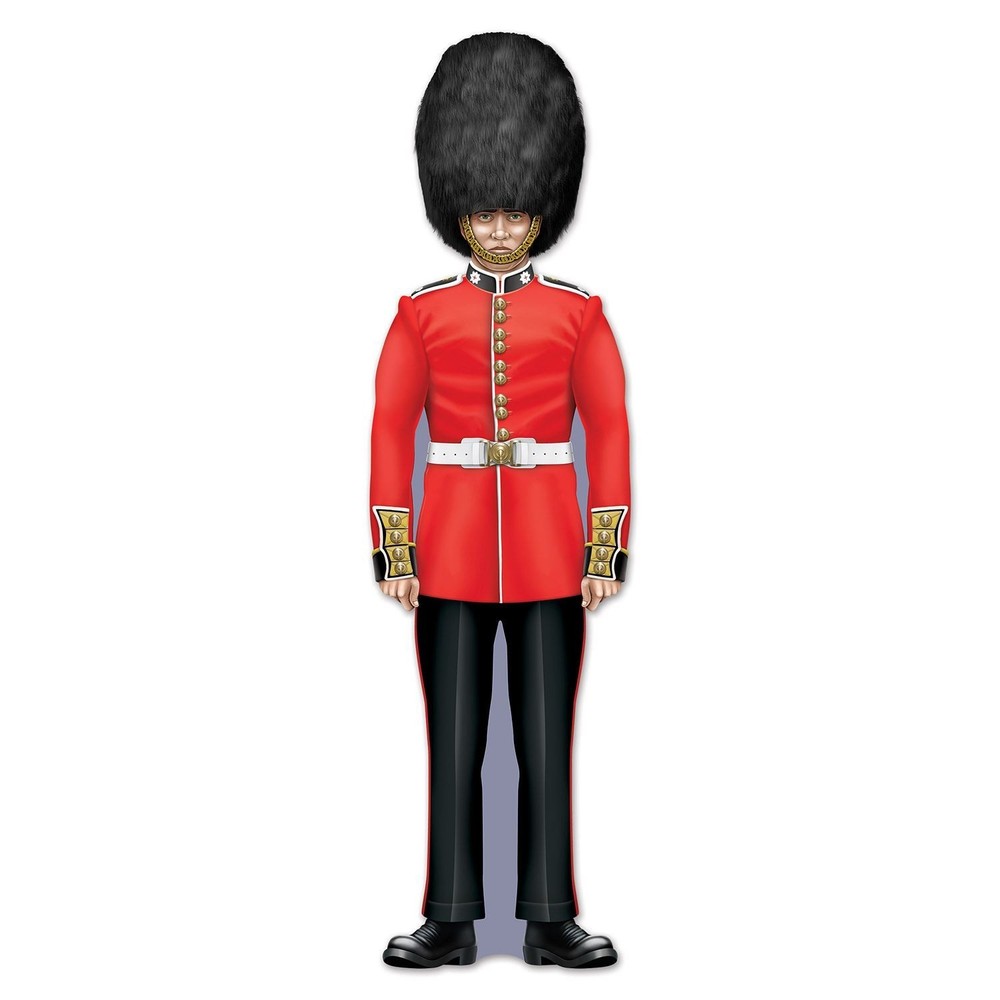 Beistle Royal Guard Cutout – British | Party Supply | Decoration