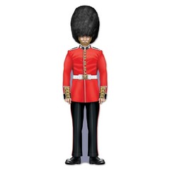Beistle Royal Guard Cutout – British | Party Supply | Decoration