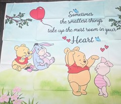 Winnie the Pooh Baby Shower Background Birthday Party Banner Decor Backdrop NEW
