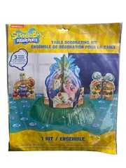 SpongeBob Party Decor Kit + Fringe Door Curtain Nickelodeon NEW