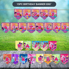 ABBY HATCHER BALLOON BIRTHDAY PARTY DECORATION SUPPLIES