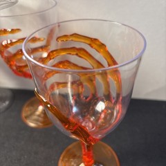 7 Skeleton Hand Plastic Wine Goblets Gothic Halloween Party Bar Decor Cups