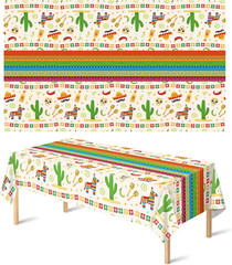 Cinco De Mayo Decorations – Fiesta Mexican Party Tablecloth | Cinco De Mayo Tabl