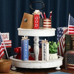 Durable Patriotic 3-Pc Table Decorations for 250th Anniversary Celebrations