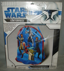 Star Wars Hallmark Party Express Table Centerpiece 2008 12 5/8 inches tall