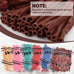 Multi 260 Balloons, 100Pcs Long Balloons for Building Balloon Arches, Skinny …