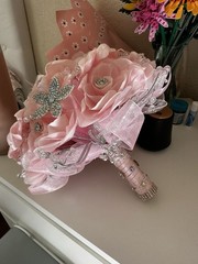 Light Pink Ramo For 15th Birthday Parties & Quinceañeras