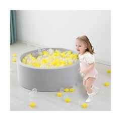 TRENDPLAY Star Ball Pit Balls for Toddlers -50 100 200 Count Star B… Fast Ship