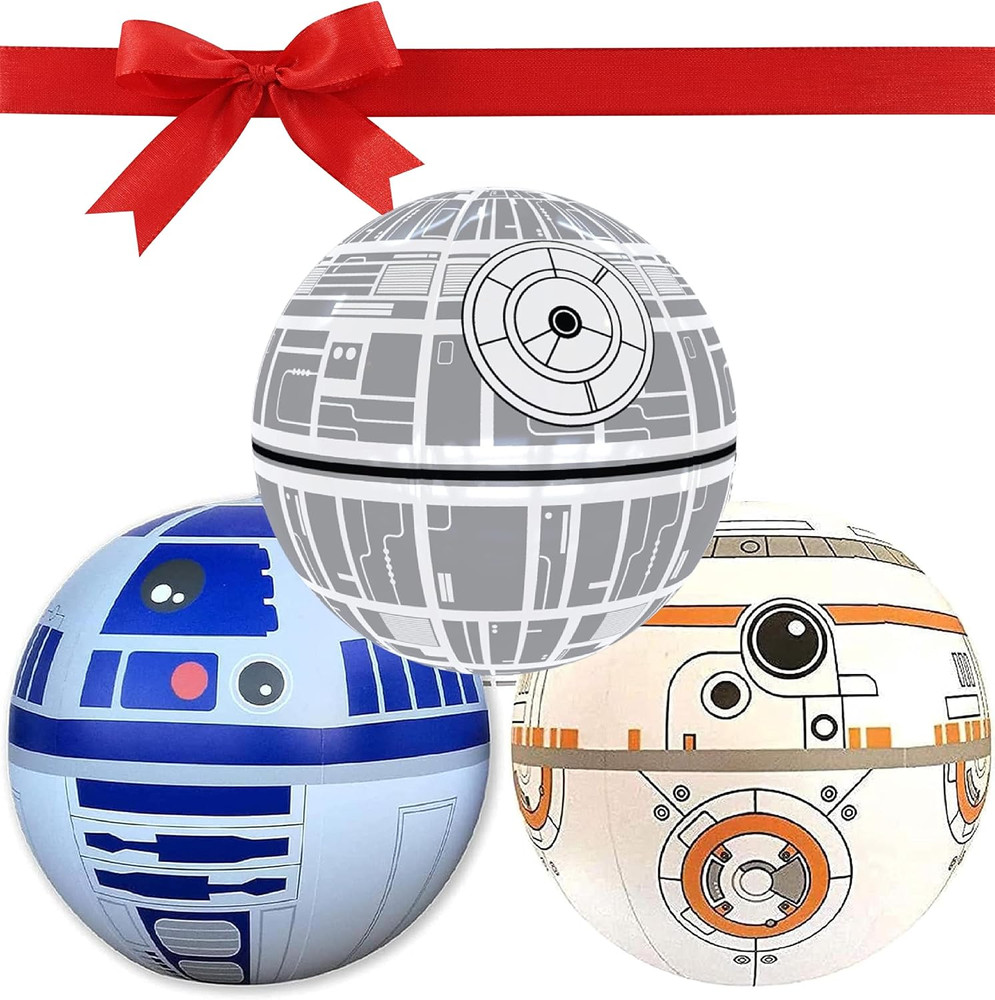 Galactic Inflatable Balls Set – Room Decoration, Birthday Party Theme Decoration