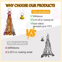12Pack Hand throw Streamer Poppers 6 Color Mix No Mess Confetti Poppers，Party…