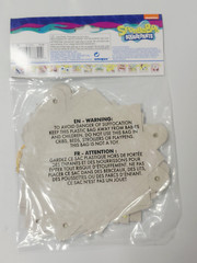 Viacom Spongebob Squarepants & Patrick Banner 6.25 Ft Long NEW