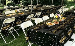 Graduation Decorations 2026 Graduation Tablecloths Congrats Grad Table Cover