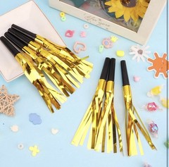 Noise Makers _Gold_NYE_Party Supplies