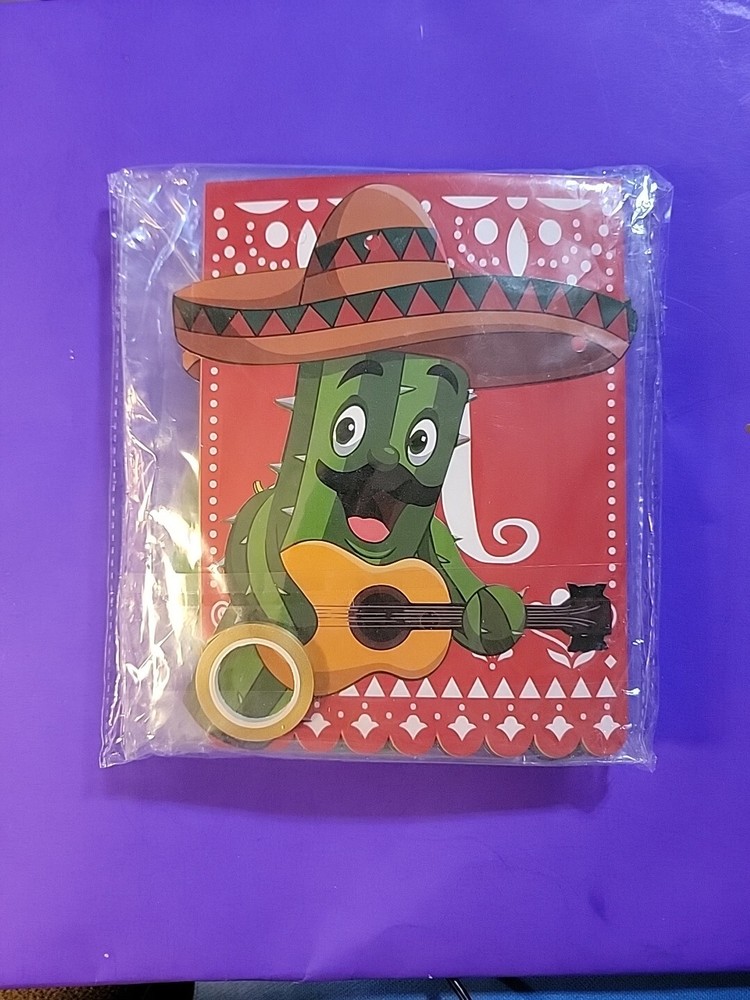 BIRTHDAY FIESTA DECORATIONS 📦