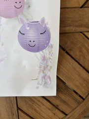 Enchanted Unicorn Paper Lanterns Birthday Party Decoration Pack Of 3
