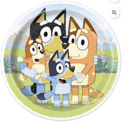 Bluey Birthday Decorations | Bluey Birthday Party Supplies for 16 | Banner,…
