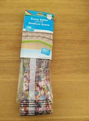 Amscan Scene Setter room roll stadium scene football party decoration 12m long