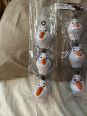 Disney Frozen Olaf Easter Egg Treat Containers 3 Count Cake Toppers Lot Of 4