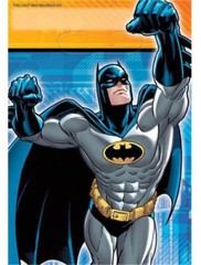 DesignWare DC Comics BATMAN Collection – 32 Loot Bags, 24 Heros Wanted Inviation