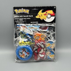 2014 POKEMON PIKACHU MEGA MIX VALUE PACK – 48 Party Toy Favor Pack