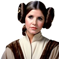 Princess Leia Fan Art Star Wars