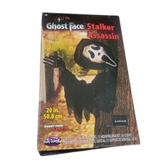 Fun World Ghost Face Tree Stalker Assassin Scream Halloween Outdoor Decoration