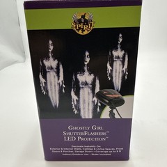 Shutter Flashers™ Spooky Female Projection Spotlight – LightShow® Halloween LED