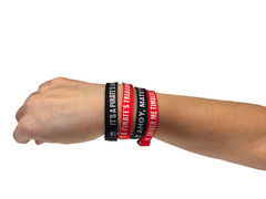 Pirate Bracelet Pack 8 inches Caribbean Theme Skull and Crossbones
