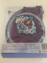 New Disney Frozen Cupcake Stand Wilton 3 Tier Holder w/ Anna Elsa Olaf Holds 24