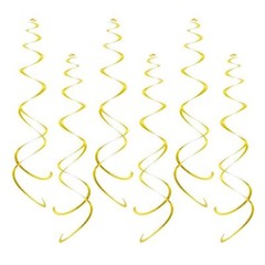 Hanging Swirls Party Decorations Spiral Swirl Ceiling Whirls Birthday Wedding