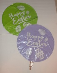 HUGH Lot 10 Easter Balloons 24″ Bunny 29″ Egg 34″ Chick 38″ Lamb + 6 More! NEW!